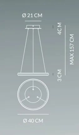 Luminascente lens