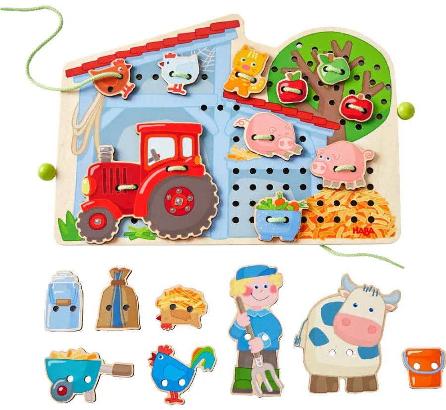 Gioco da infilare - Fattoria