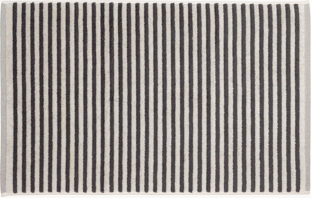 Tappetino da bagno in cotone Stripes