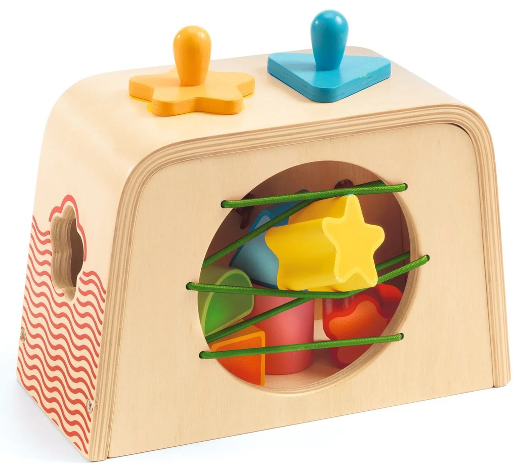 Forme in legno da incastrare - 3 modi per inserire