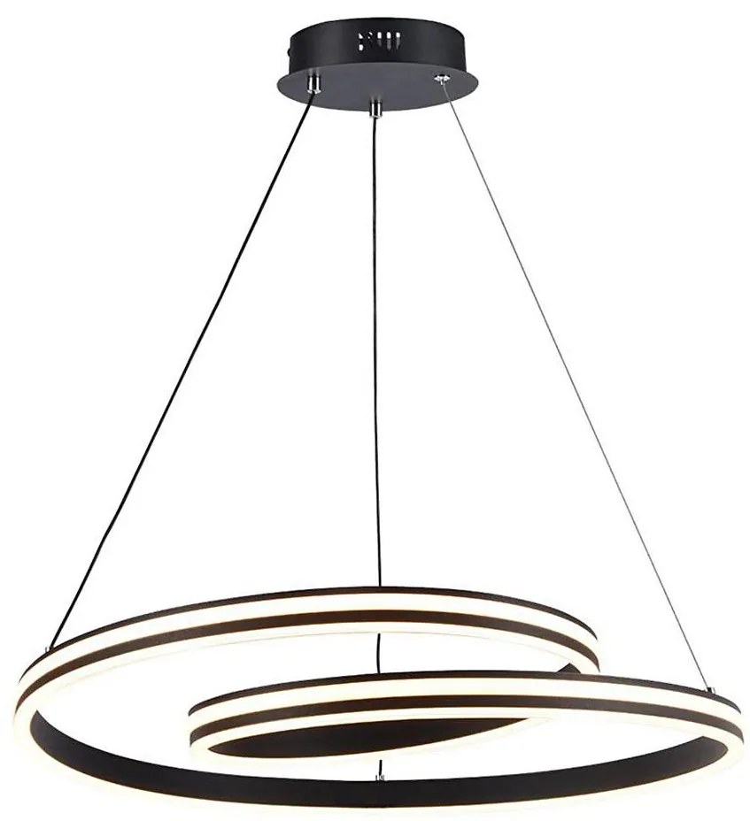 Lampadario LED a sospensione con filo LED/40W/230V