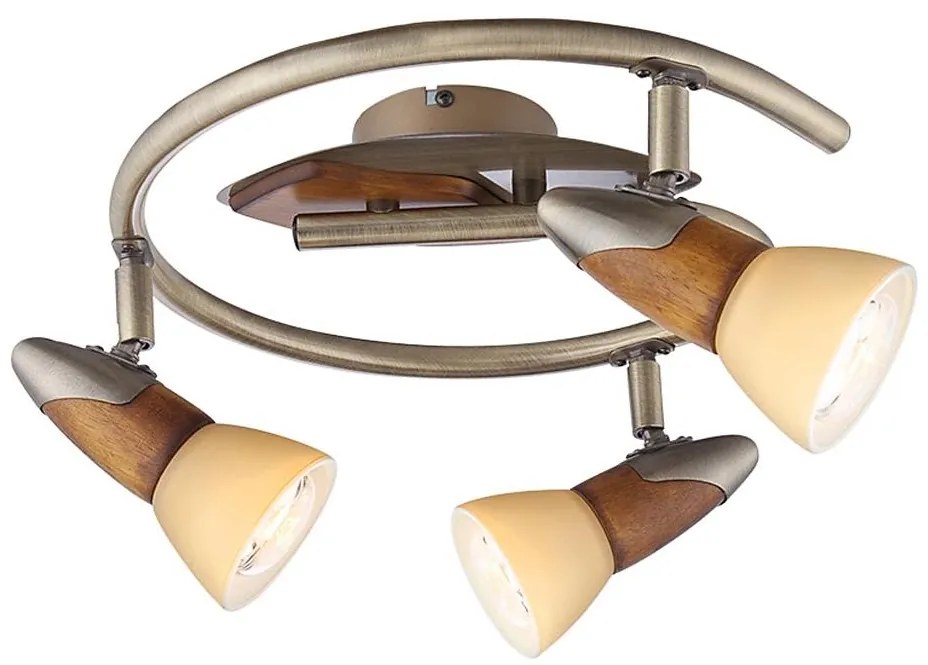 Globo 5443-3 - Faretto LORD II 3xE14/40W/230V