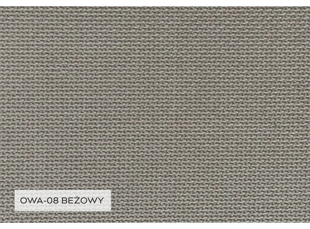 Divano letto beige 207 cm Simon - Miuform