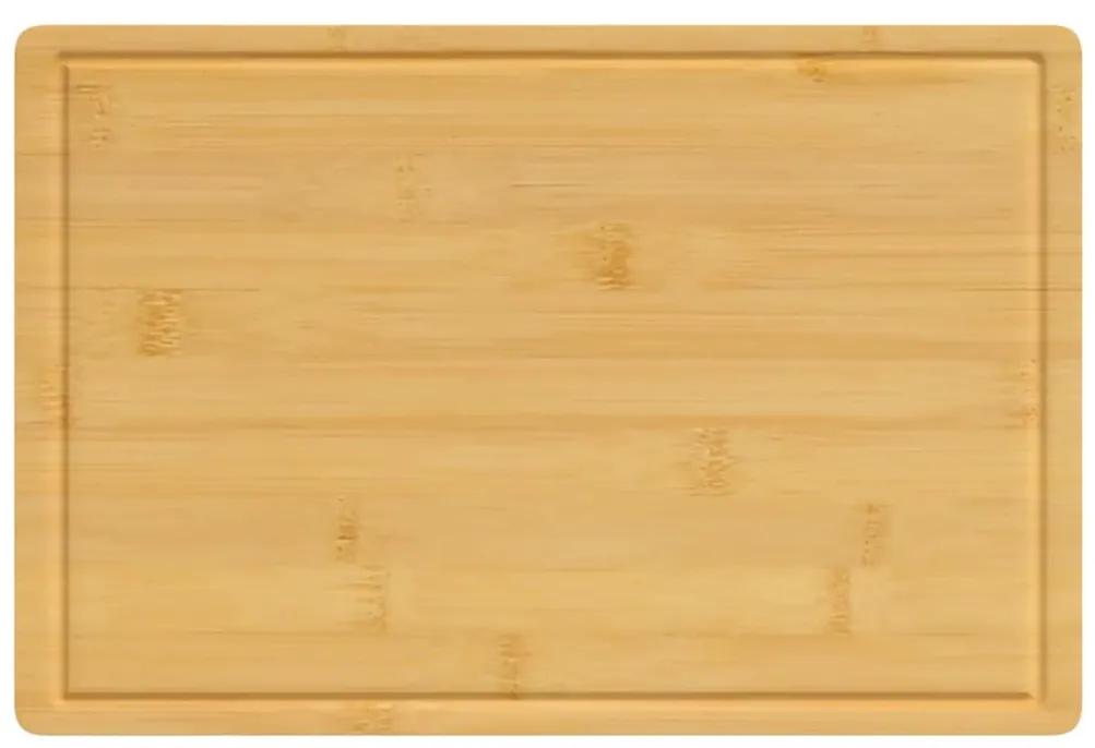 Tagliere 30x20x1,5 cm in Bambù