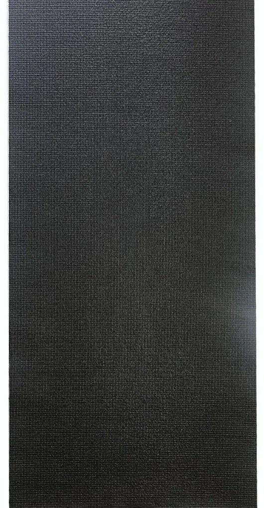 Tappeto Passatoia Compact Plus Nero in PVC Espanso – Altezza 65 cm, su misura