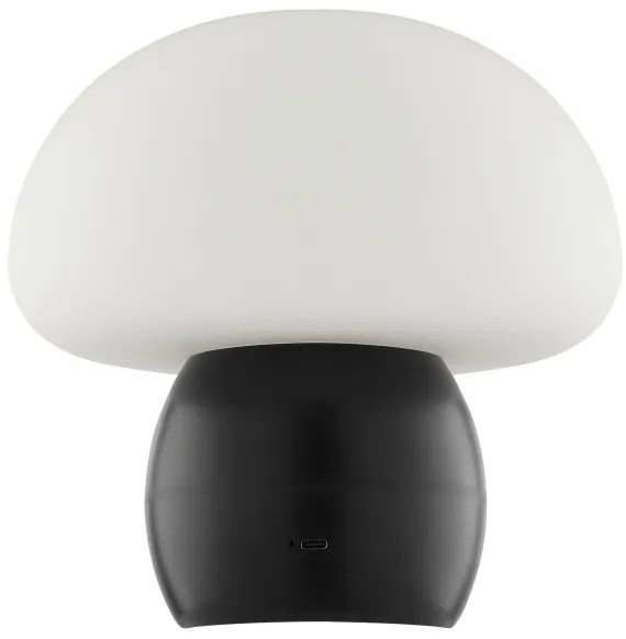 Brilliant - Lampada da tavolo ricaricabile dimmerabile a LED DUPIS LED/2W/5V 2700K nera