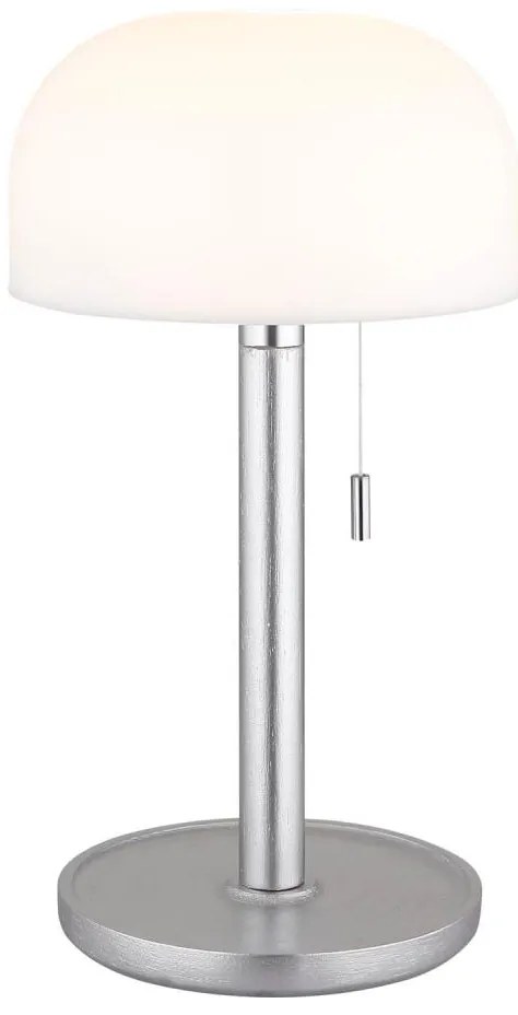 Globo 21016N - Lampada da tavolo LED NORMAN LED/1,5W/3,7V 3000/4200/6000K argento