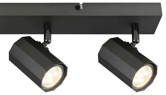 Globo 57918-4 - Faretto JAMES 4xGU10/25W/230V