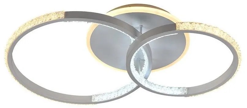 Lampadario LED a plafone dimmerabile LED/55W/230V 3000-6500K + tc