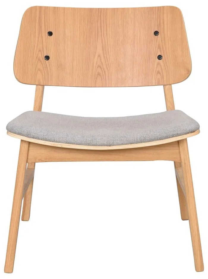 Poltrona in rovere Nagano - Rowico