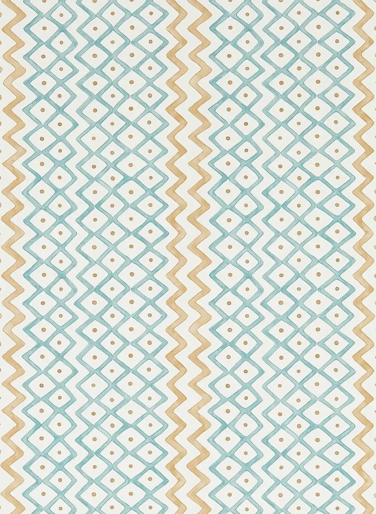 Sanderson Carta da parati Khes - Mineral/ Lionsmane