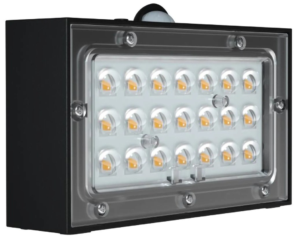 Applique Solare MINI-WALL Nera 350 lumen