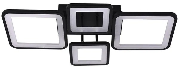 Lampadario LED dimmerabile 70W 230V 3000-6500K con telecomando