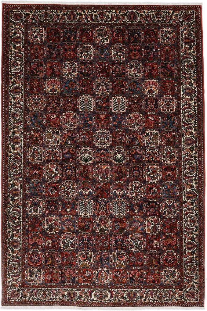Bakhtiar Tappeto persiano 200x300 (Iran) Annodato A Mano