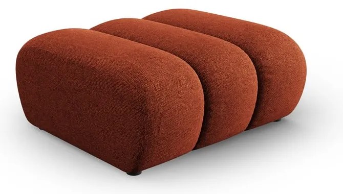 Poggiapiedi color mattone Lupine – Micadoni Home