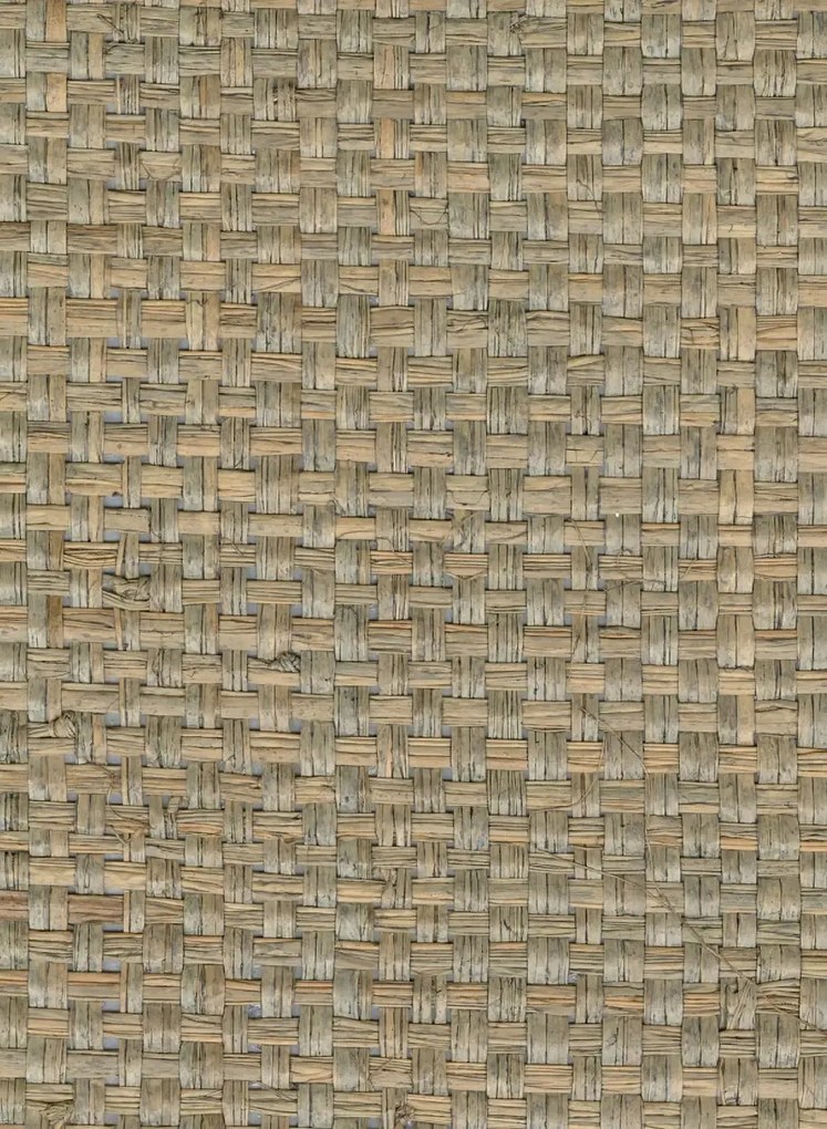 CMO Paris Carta da parati Raphia Maille - Gris