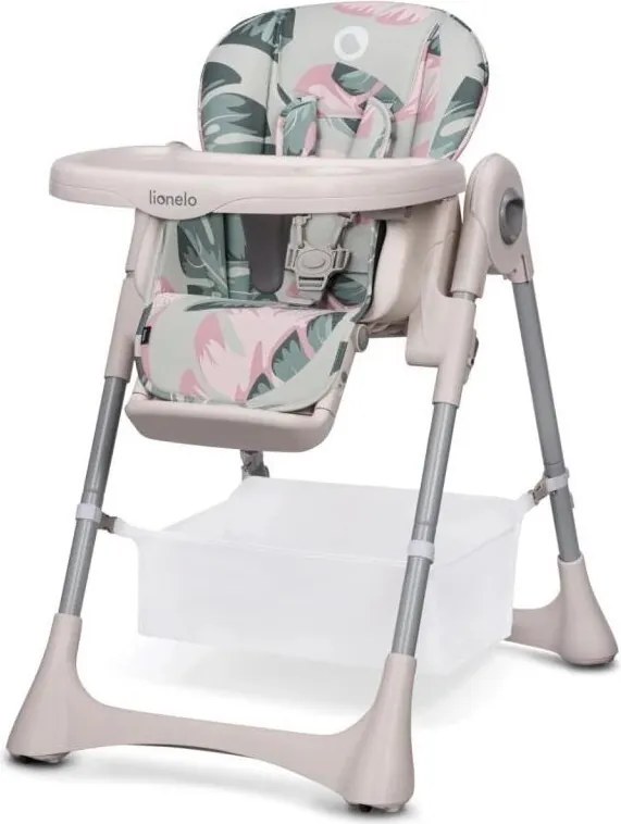 Lionelo - Seggiolina da pranzo per bambini ZANNA beige