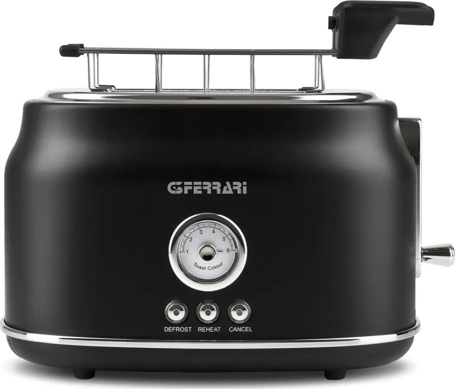 G3Ferrari G1013400 - Tostapane a due fette ARTISTA 750W/230V nero