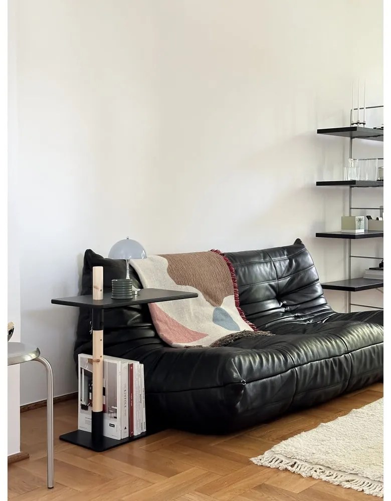 Tavolino in legno di pino 30x55 cm Adjust - Karup Design