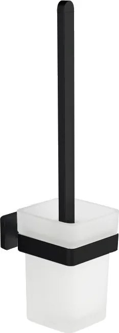 Mexen Asis spazzola per WC, nero - 7017650-70