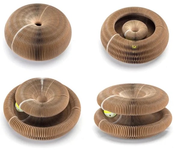 Nobleza - tiragraffi 3in1 marrone