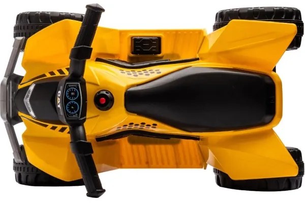 Quad elettrico CAT 30W/4000 mAh giallo/nero