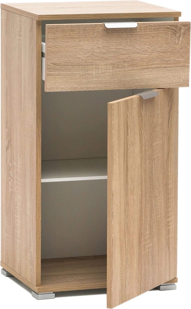 BLANCHE - armadietto un anta e un cassetto