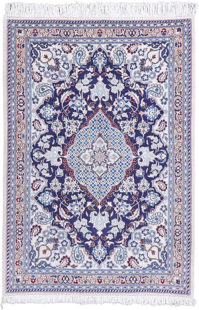 Nain Tappeto persiano 90 x 120 (Iran) Annodato A Mano