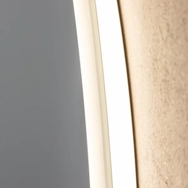 Brilagi-LED CLARA PRO, specchio riscaldato con retroilluminazione RGBW dimmerabile, LED/18W/230V, Ø 60 cm, IP44