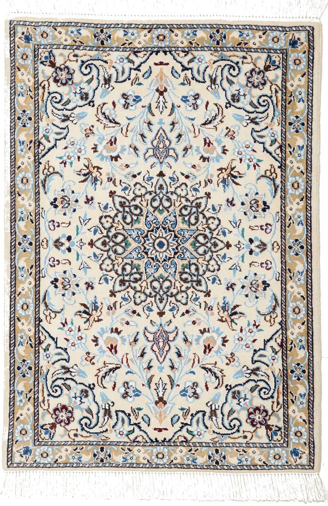 Nain Tappeto persiano 60 x 90 (Iran) Annodato A Mano
