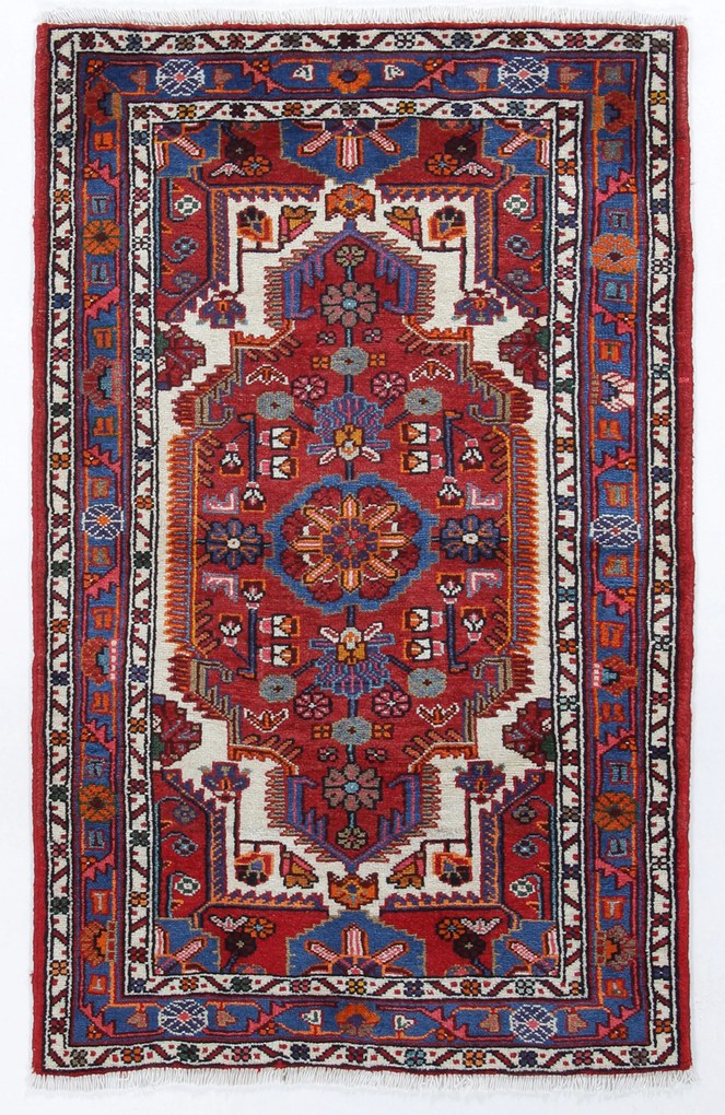 Tuyserkan Tappeto 140x90 (Iran) Annodato A Mano