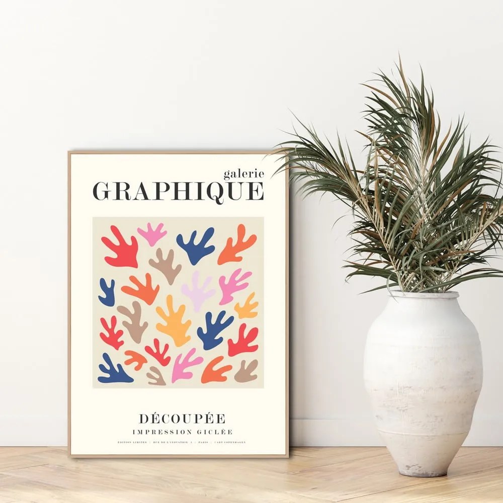 Dipinto 31x41 cm Graphique 12 – Malerifabrikken