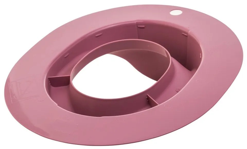 Sedile del water per bambini rosa scuro Bella Bambina - Rotho