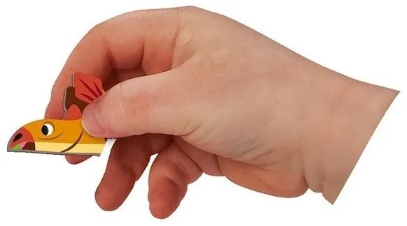 Janod - MAGNETIBOOK dinosauri gioco magnetico interattivo