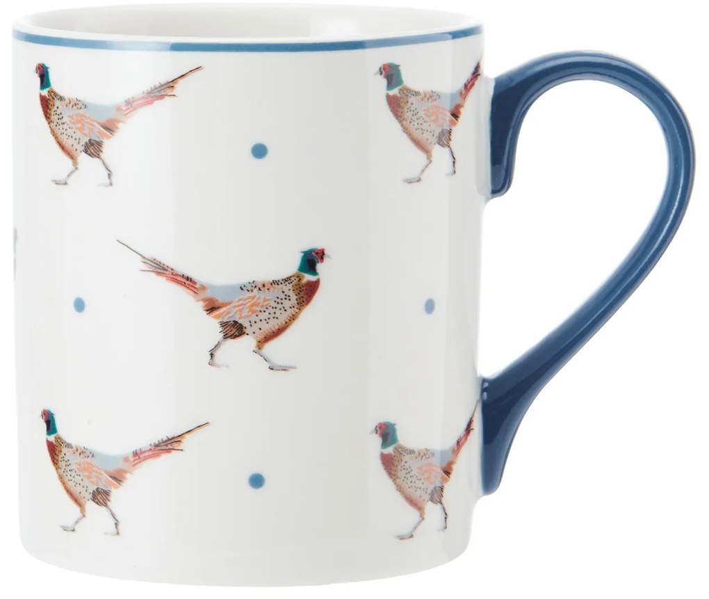 Tazza fagiano porcellana Mikasa