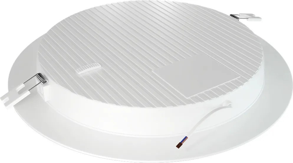 Pannello LED Rotondo 24W foro Ø250-280mm CCT Bianco Variabile - LEDISENS Colore Bianco Variabile CCT