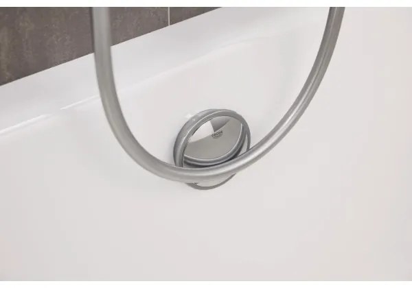GROHE 27506001 - Flessibile per doccia VITALIOFLEX SILVER 1750 mm