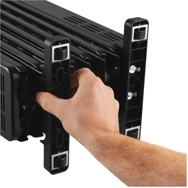 Sencor - Radiatore a olio con 7 elementi 600/900/1500W/230V nero