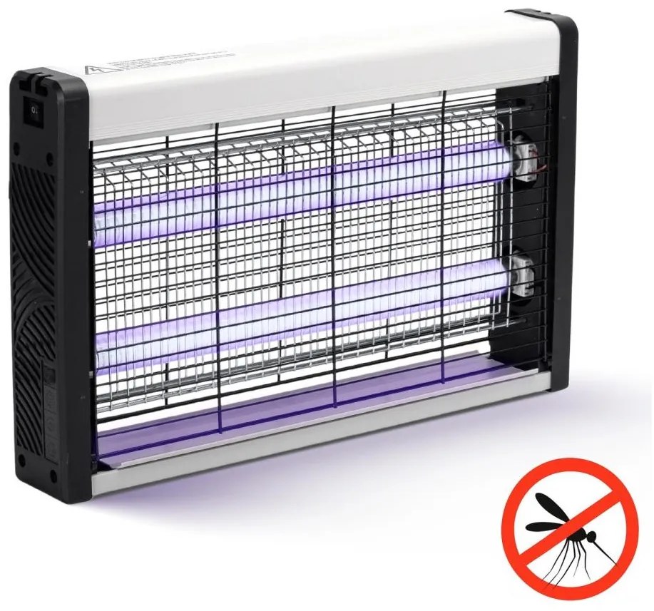 Brilagi - Trappola elettrica per insetti 2xUV/15W/230V 80 m2