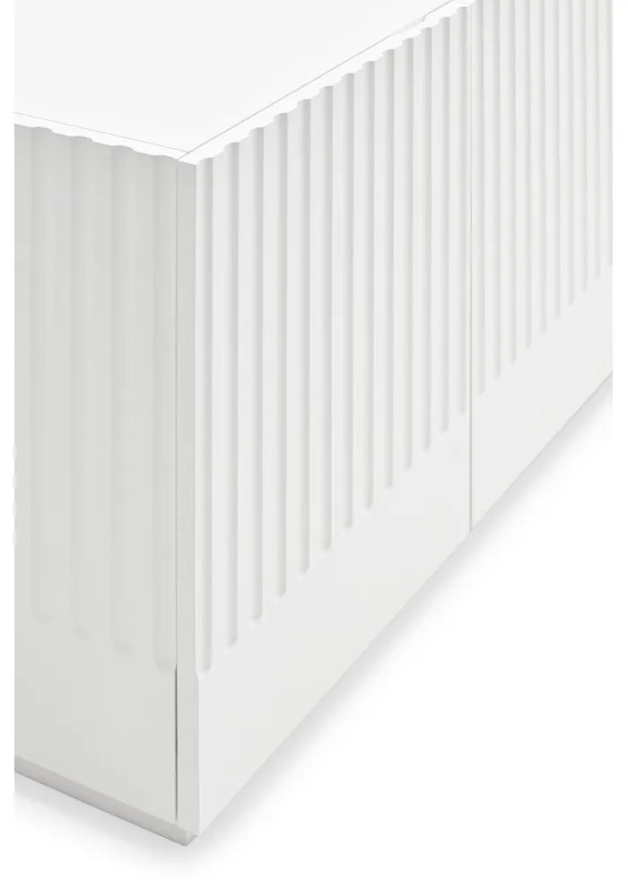 Cassettiera bianca , larghezza 200 cm Doric - Teulat