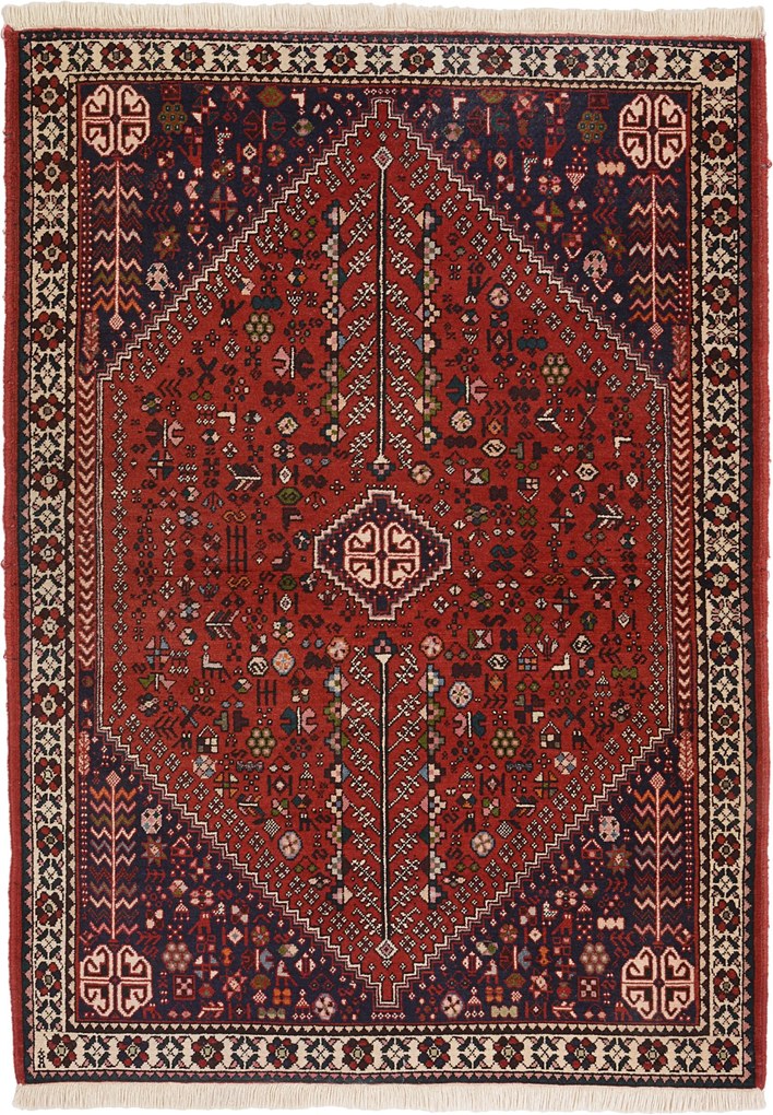 Abadeh Tappeto persiano 100x150 (Iran) Annodato A Mano