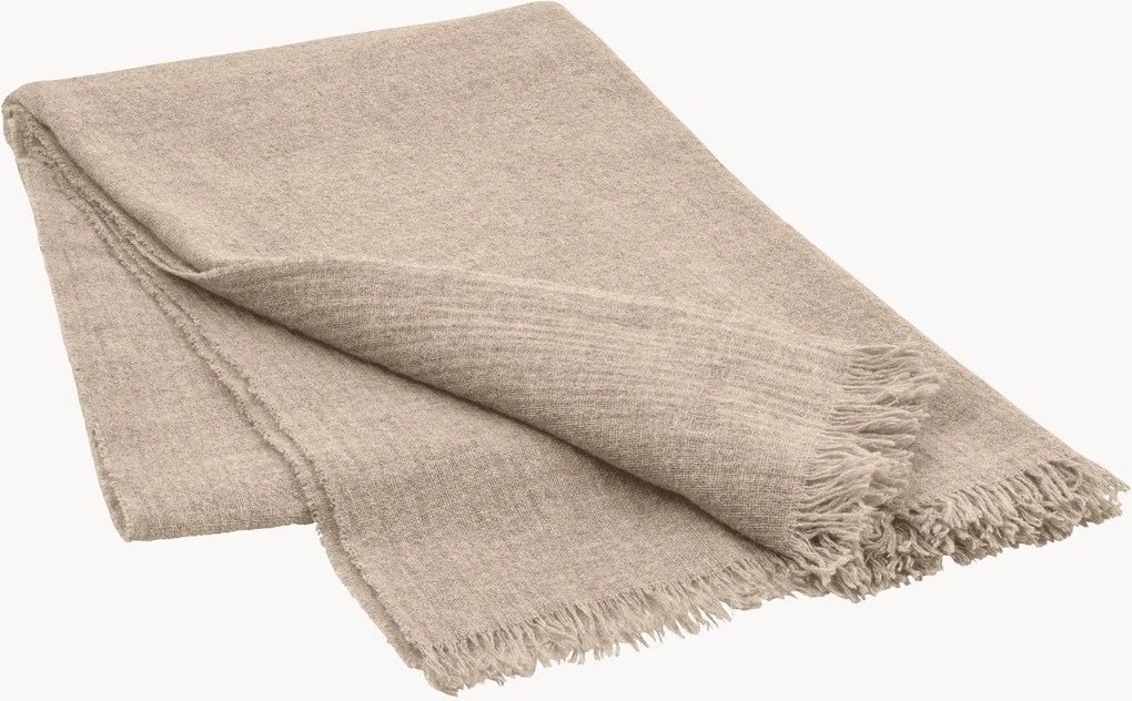 Coperta in lana merino Moonbeam