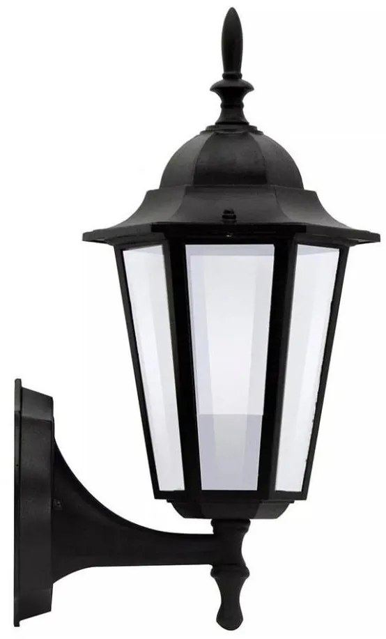 Applique da esterno 1xE27/20W/230V IP43 nero