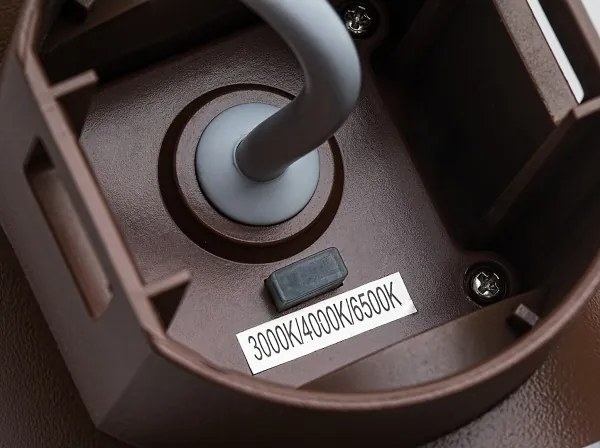 Rabalux 77212 - Lampada da parete per esterni URFA LINE LED 16W 230V IP65, marrone