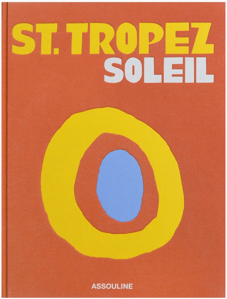 Libro da tavolino St. Tropez Soleil