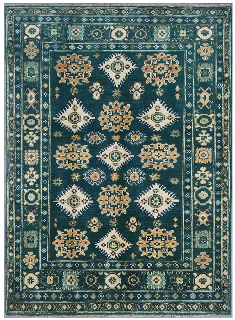 Kazak Tappeto orientale 170 x 120 (Pakistan) Annodato A Mano