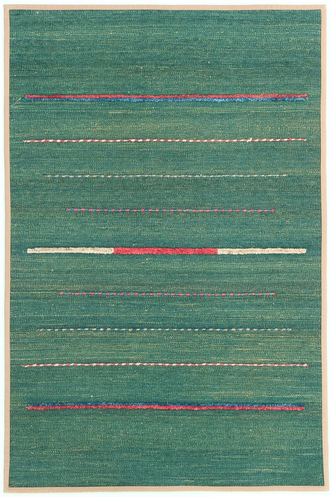 Kilim Tappeto 100 x 150 (Iran) Tessuto A Mano