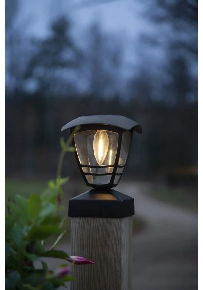 Apparecchio solare a LED per esterni, altezza 19 cm Felix - Star Trading