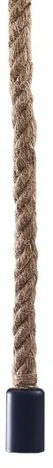 Lampadario a sospensione con filo ROPE 1xE27/12W/230V
