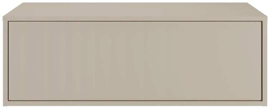 Mobile sotto lavabo sospeso - Colore beige - 94 cm - TEANA II